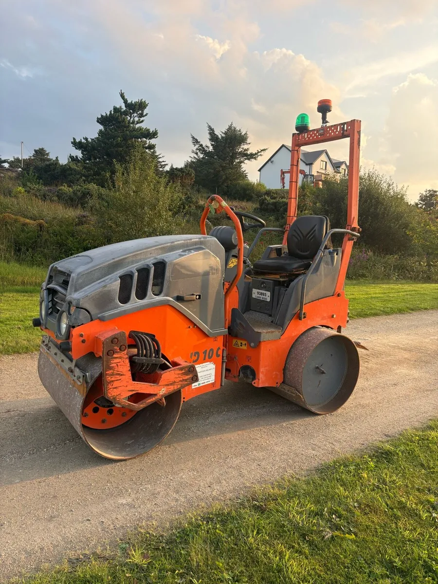 2016 Hamm hd10c - Image 3