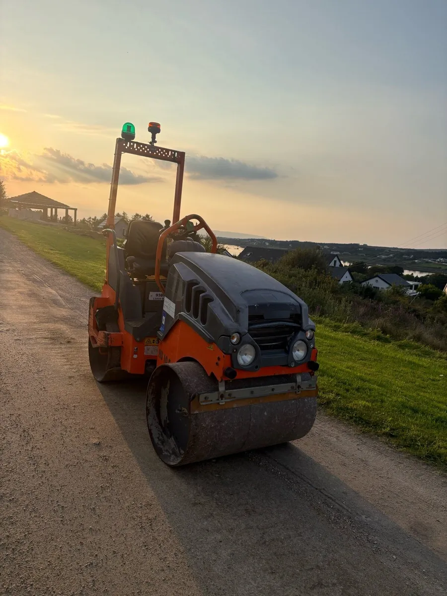 2016 Hamm hd10c - Image 4