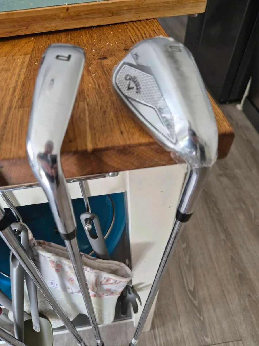 New callaway eylth irons - Image 1