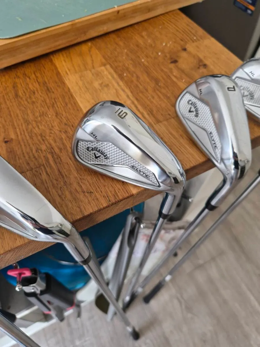 New callaway eylth irons - Image 2