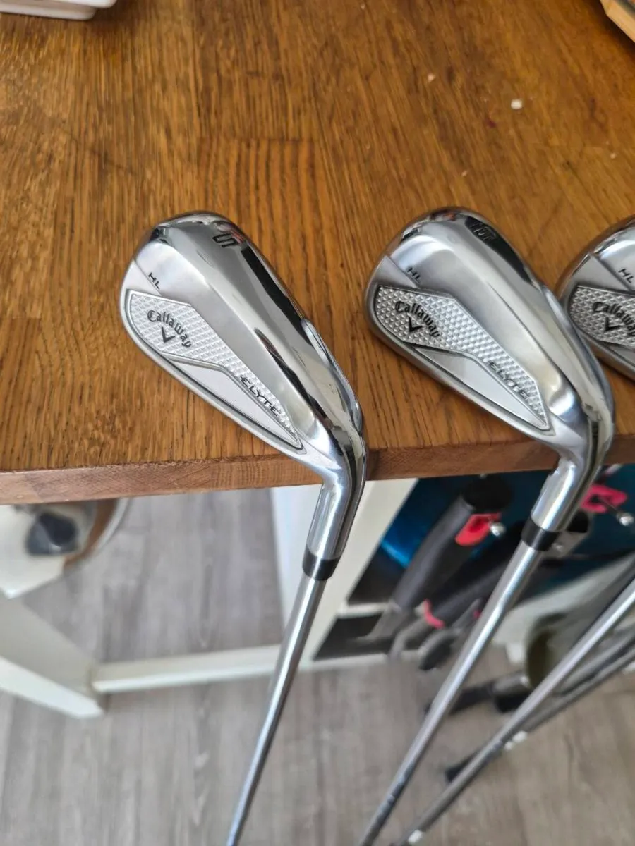 New callaway eylth irons - Image 3