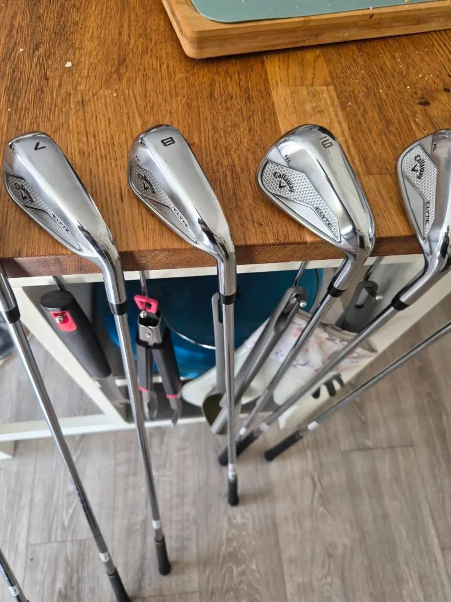 New callaway eylth irons - Image 4