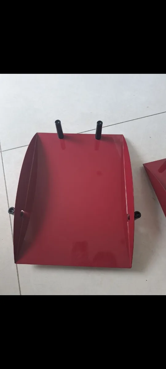 2  NEW metal  letter trays - Image 2