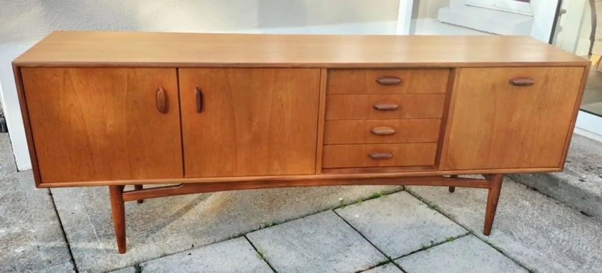 Mid Century Vintage G Plan Brasilia Sideboard - Image 1