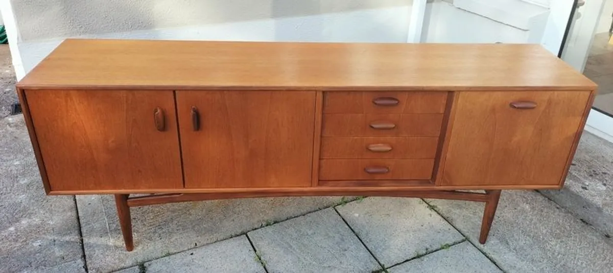 Mid Century Vintage G Plan Brasilia Sideboard - Image 2