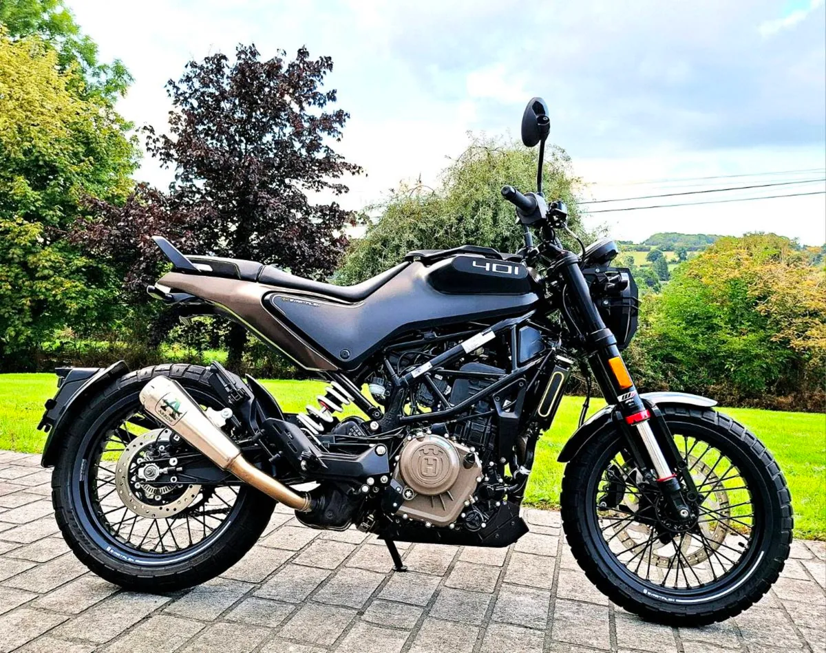 Husqvarna Svartpilen 401 - Image 3