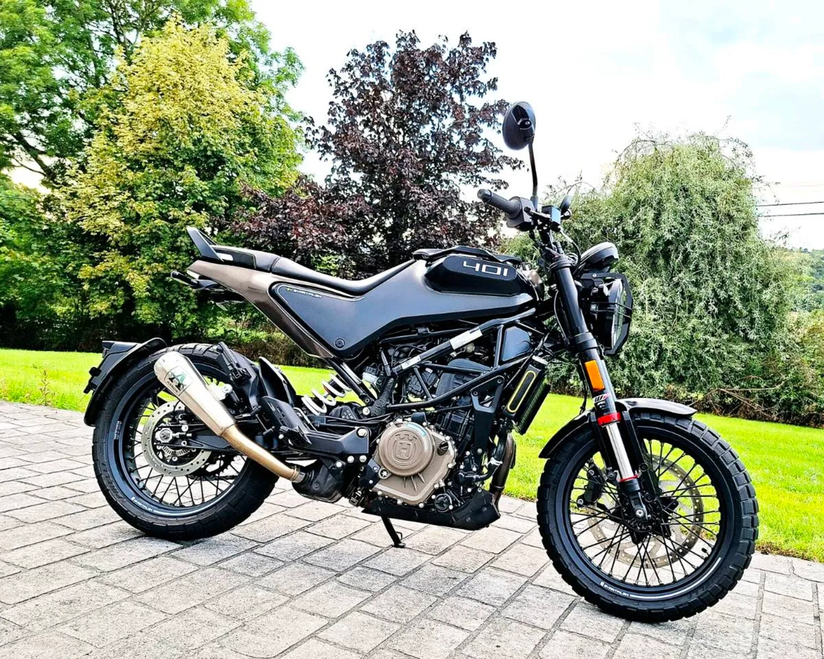 Husqvarna Svartpilen 401 - Image 2