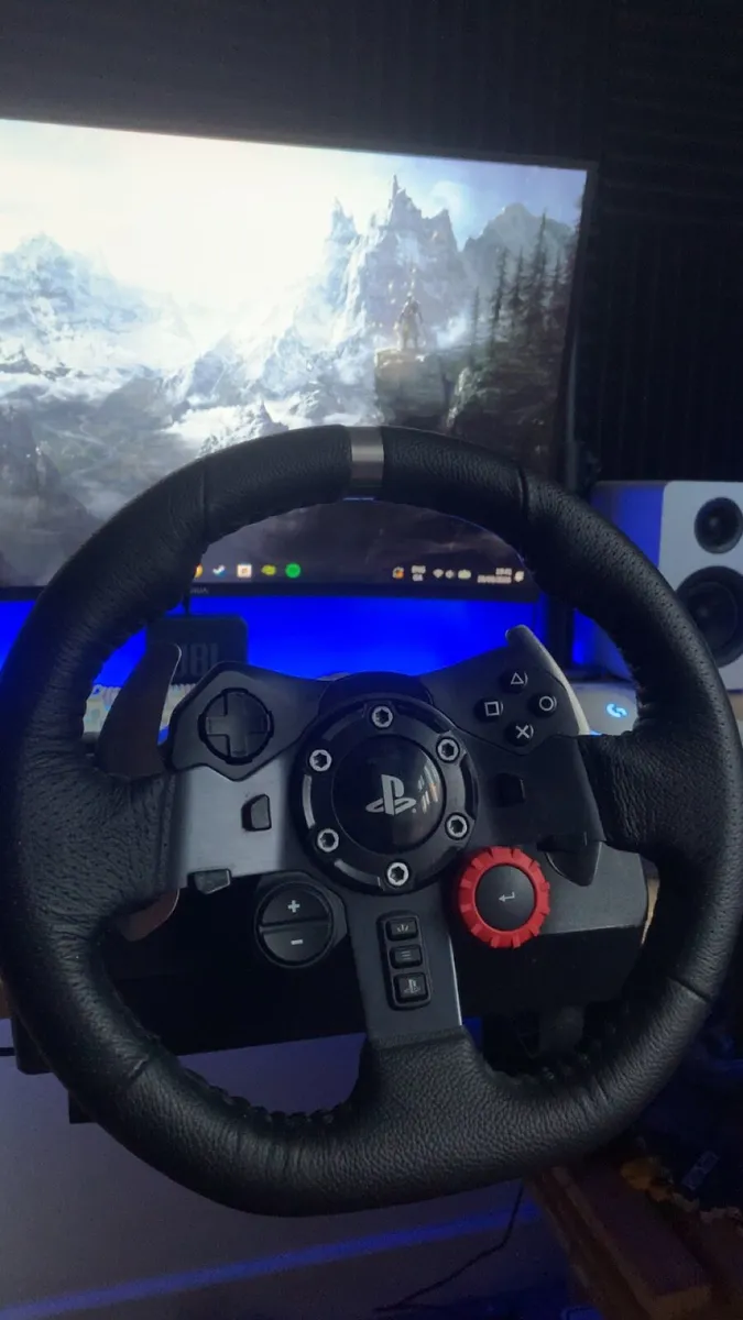 Logitech G29 Wheel+Pedals+Shifter - Image 1