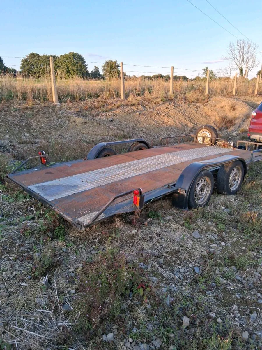 Car transport trailer - Image 3