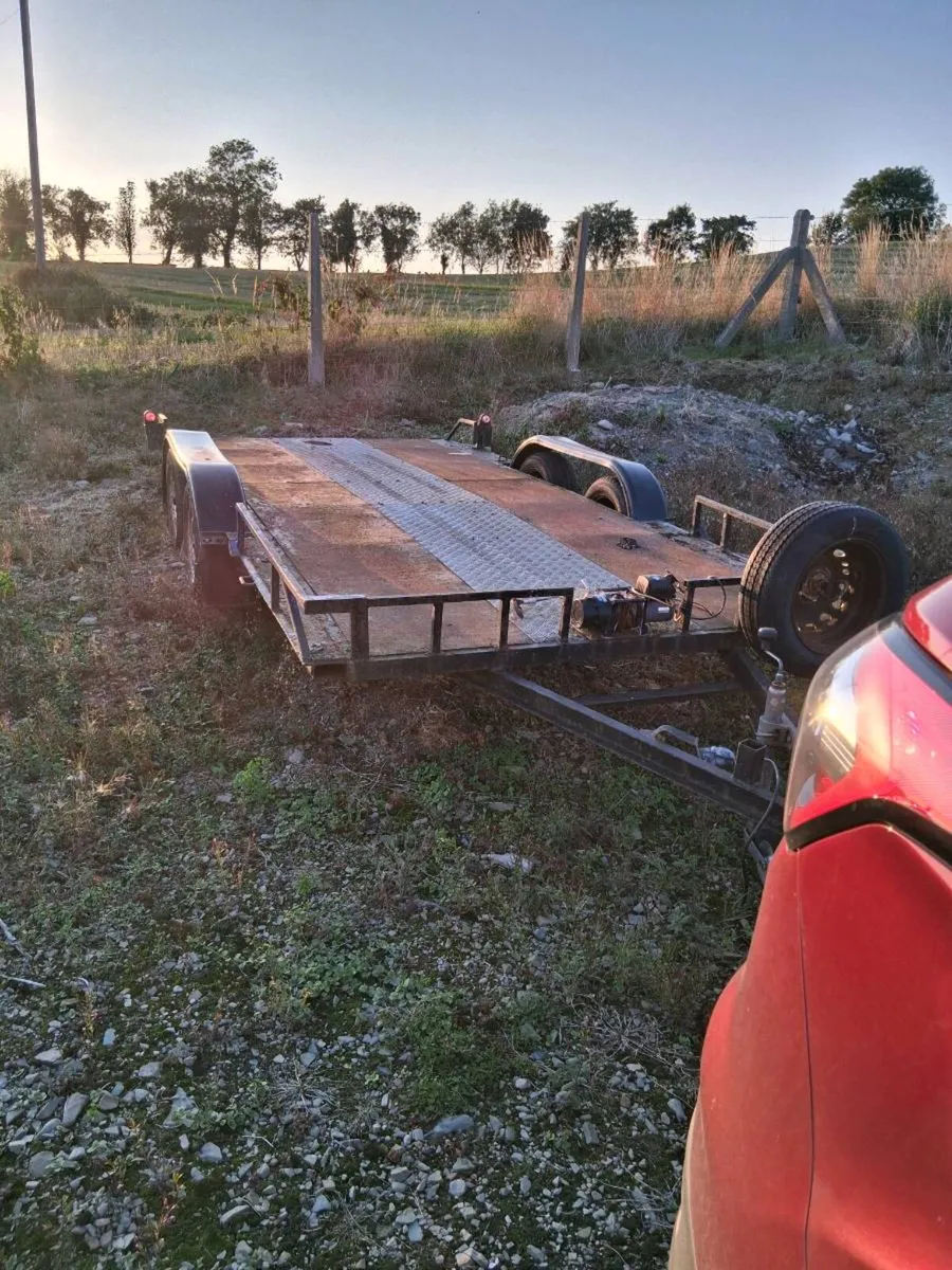 Car transport trailer - Image 1
