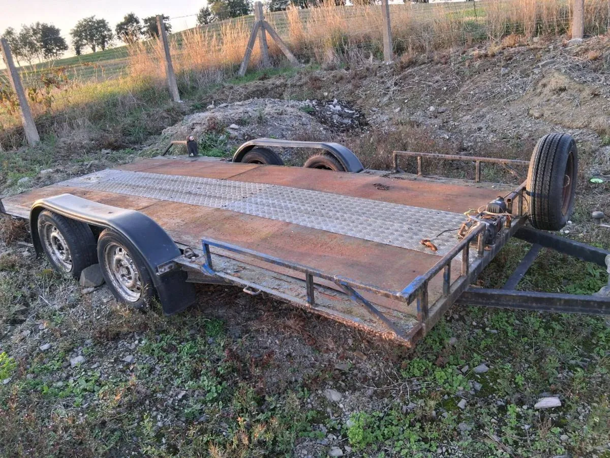Car transport trailer - Image 2