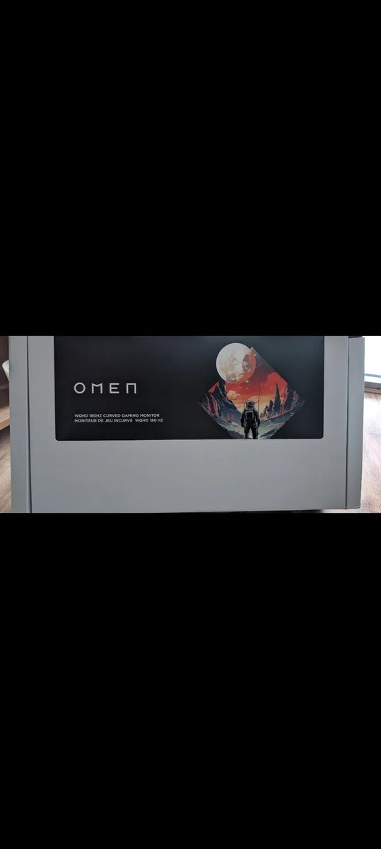 HP OMEN 34" curved monitor - Image 1
