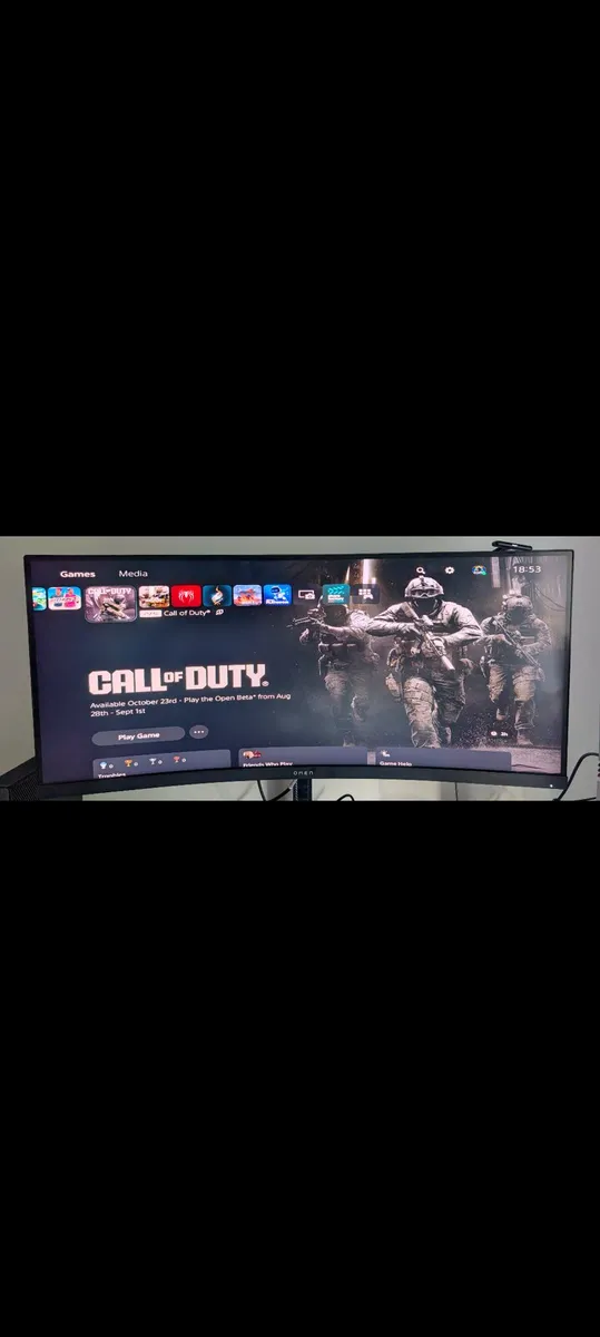 HP OMEN 34" curved monitor - Image 2
