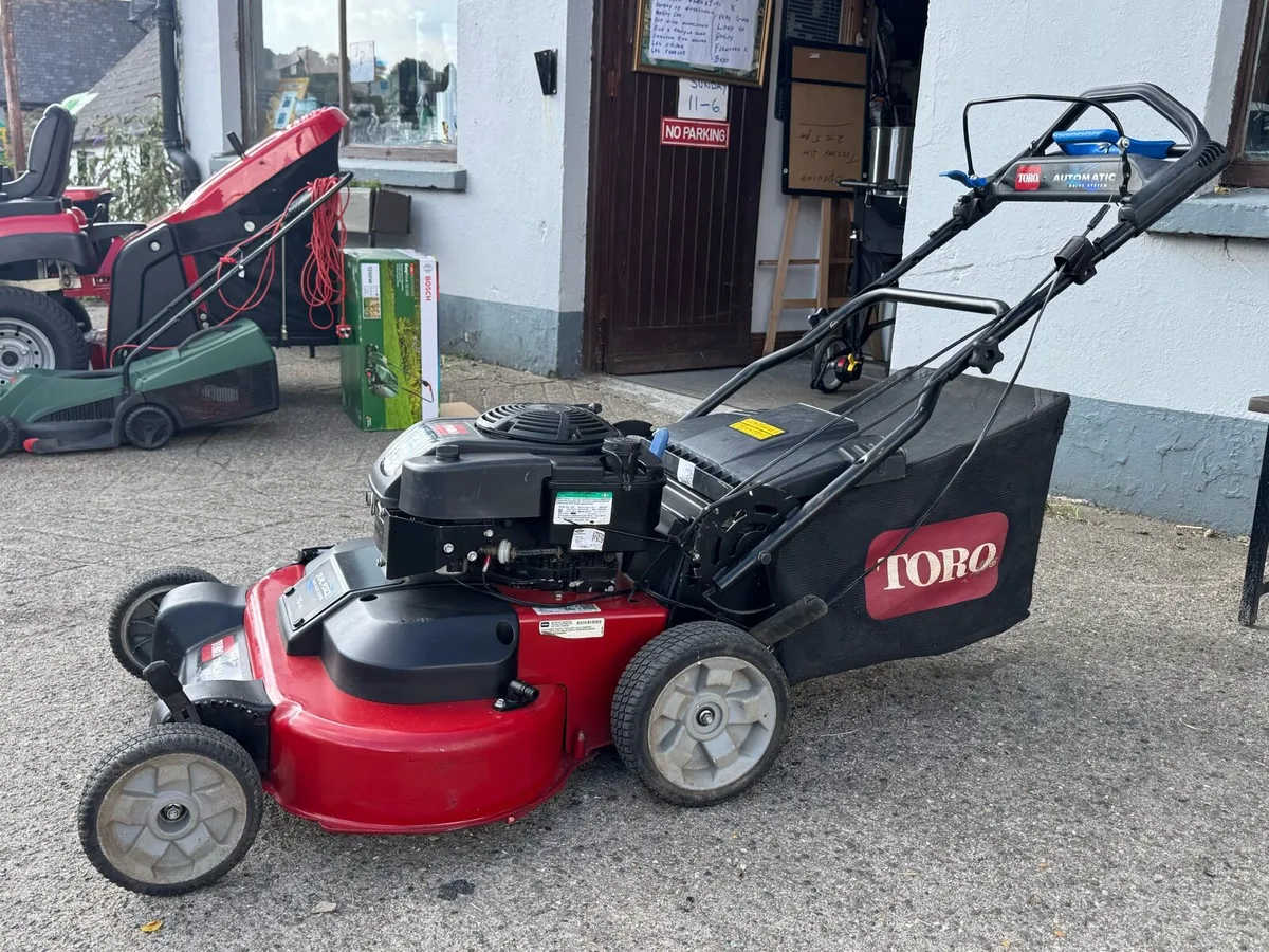 Toro Timemaster1000 Series GTS 76cm Lawnmower - Image 3