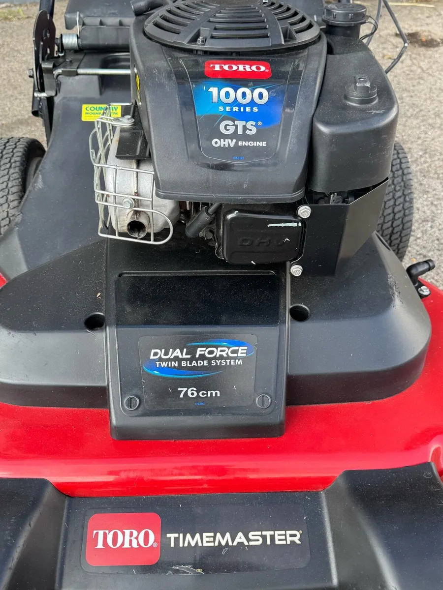 Toro Timemaster1000 Series GTS 76cm Lawnmower - Image 4