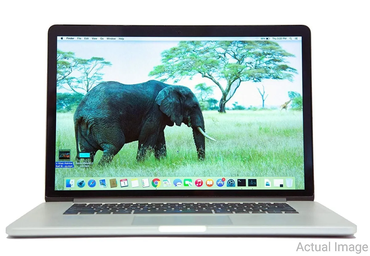 2015 Apple Macbook Pro 15" A1398 I7 16GB 256GB SSD - Image 1