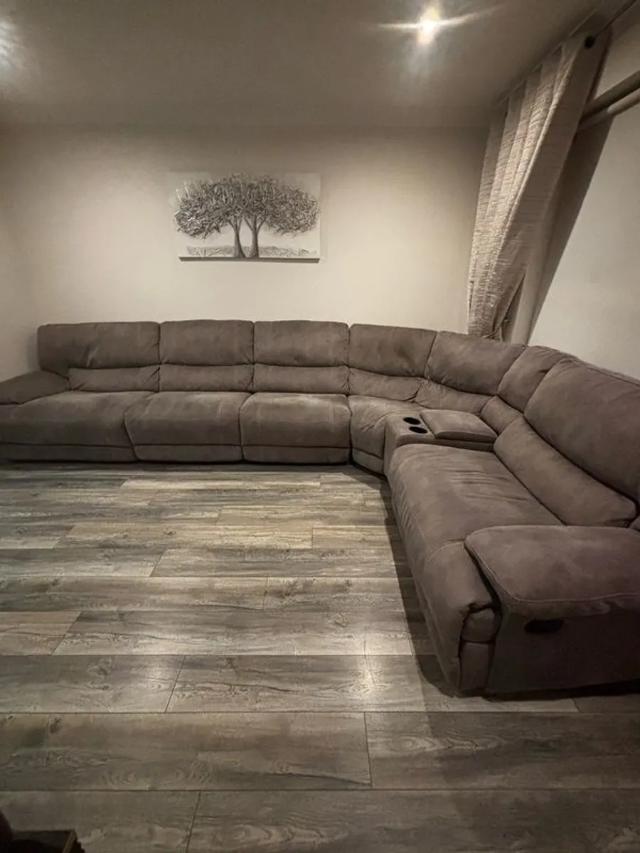 Large corner sofa - Image 2
