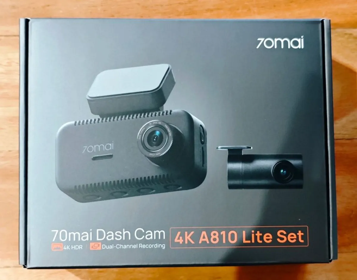 Dashcam 70mai A810 lite *****Brand new****** - Image 2