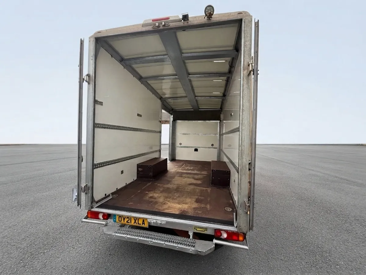 2021 Man TGE Luton Low Loader Van - Image 3
