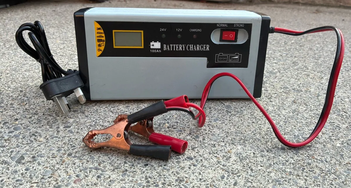 Battery charger 12-24v - Image 3