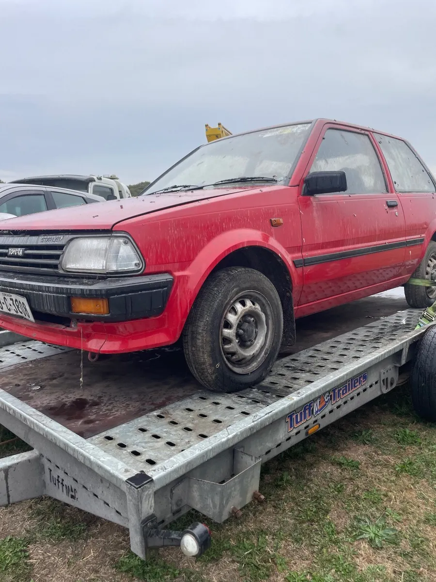 Toyota Starlet 1989 - Image 1