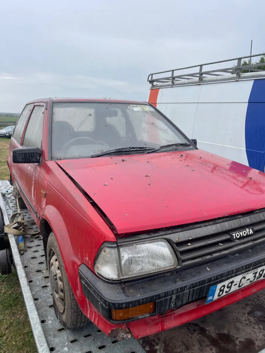 Toyota Starlet 1989 - Image 2