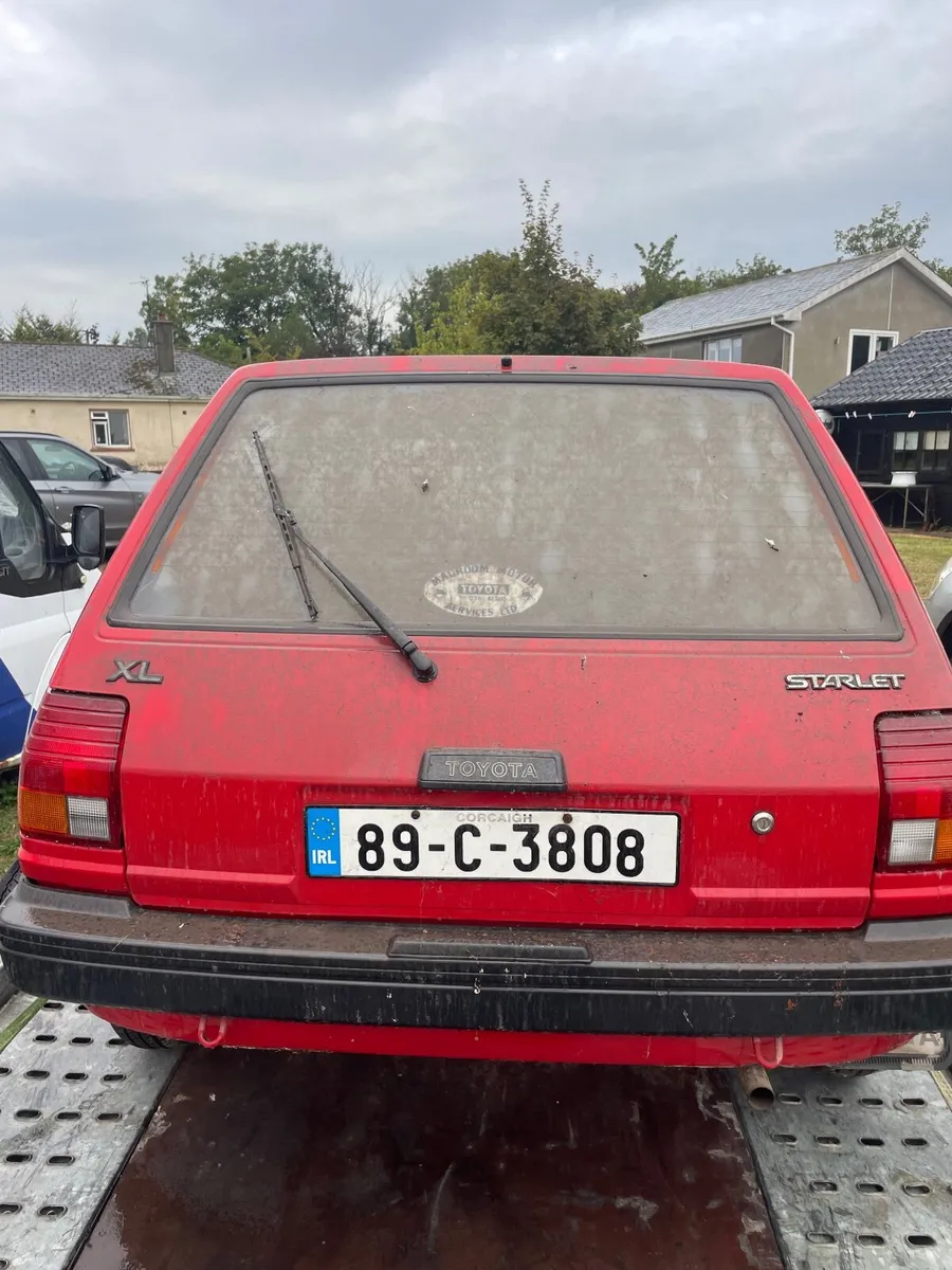 Toyota Starlet 1989 - Image 3