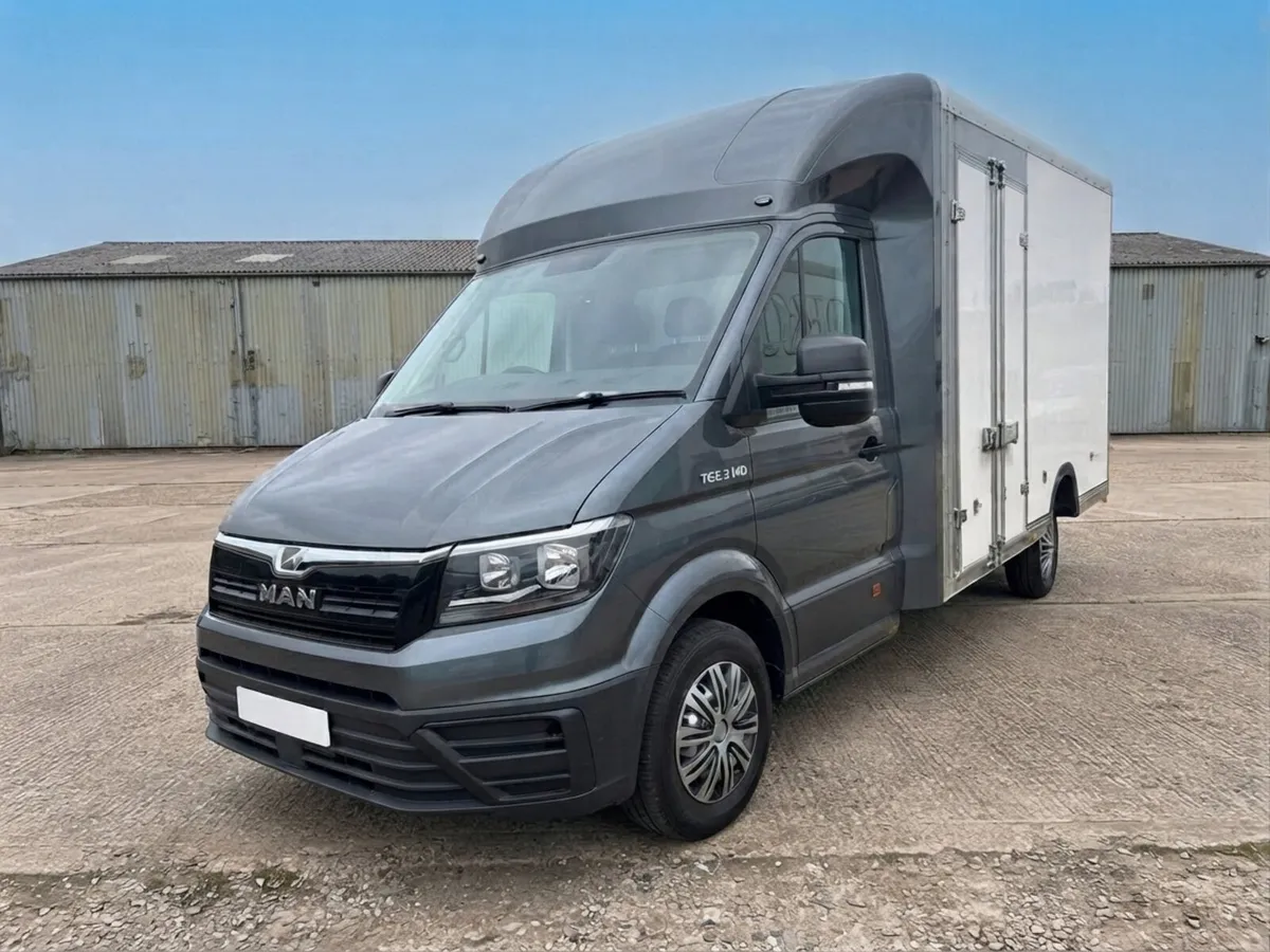 2021 Man TGE Luton Low Loader Van - Image 1