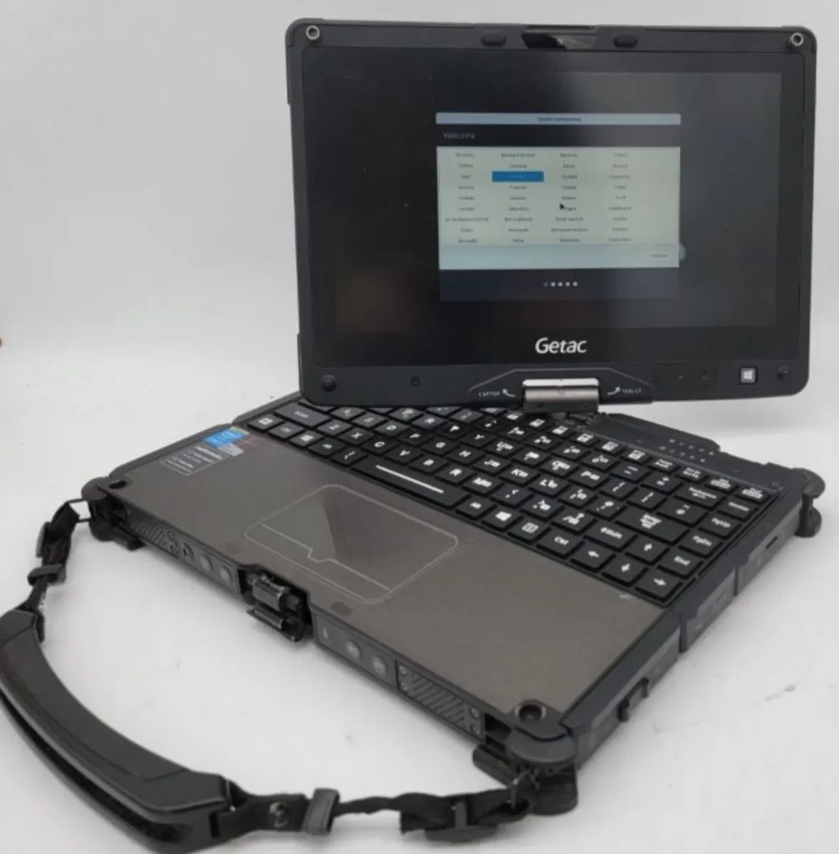 Getac V110 G2 Toughbook Touch i5 12GB 128GB Linux - Image 1