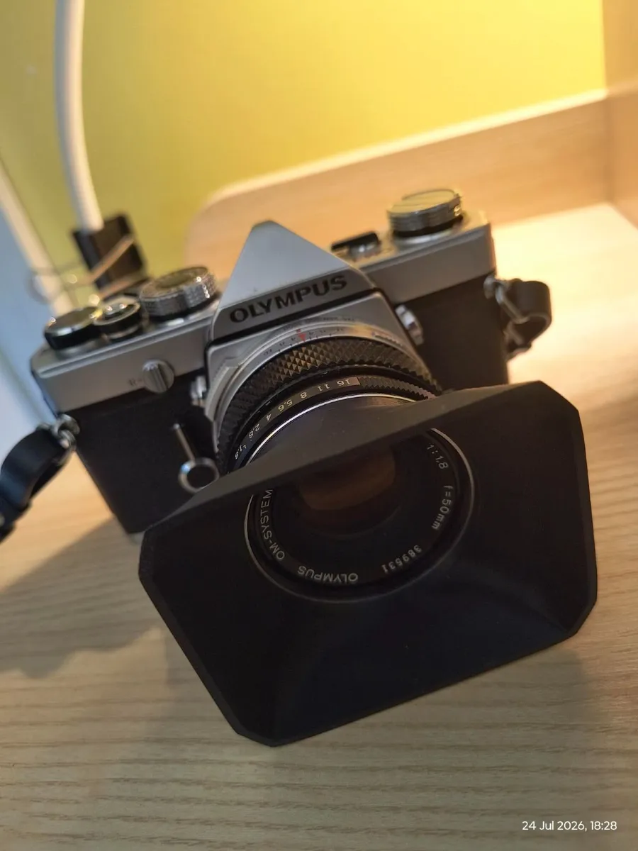 Olympus Film Camera - Image 1