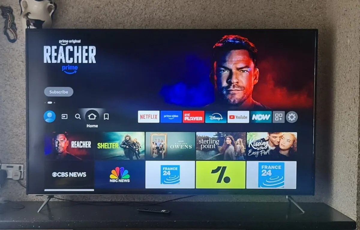Great JVC 65" 4K Smart LED TV (Fire TV Edition) - Image 3