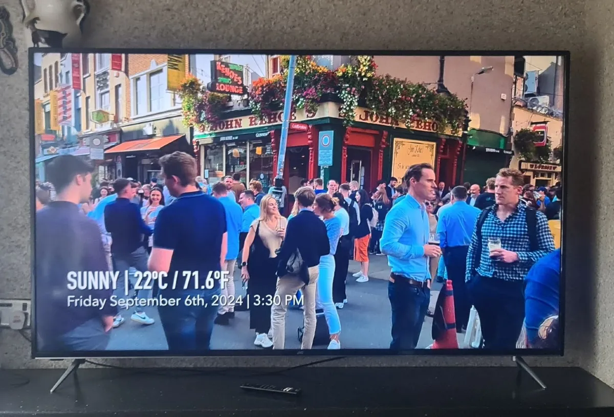 Great JVC 65" 4K Smart LED TV (Fire TV Edition) - Image 1