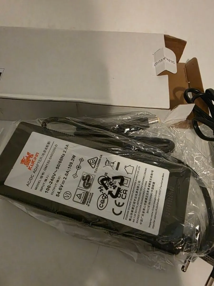 KuKirin G2 Charger  Brand New in Box  Brand new replacement charger for KuKirin G2 electric scooter. - Image 3