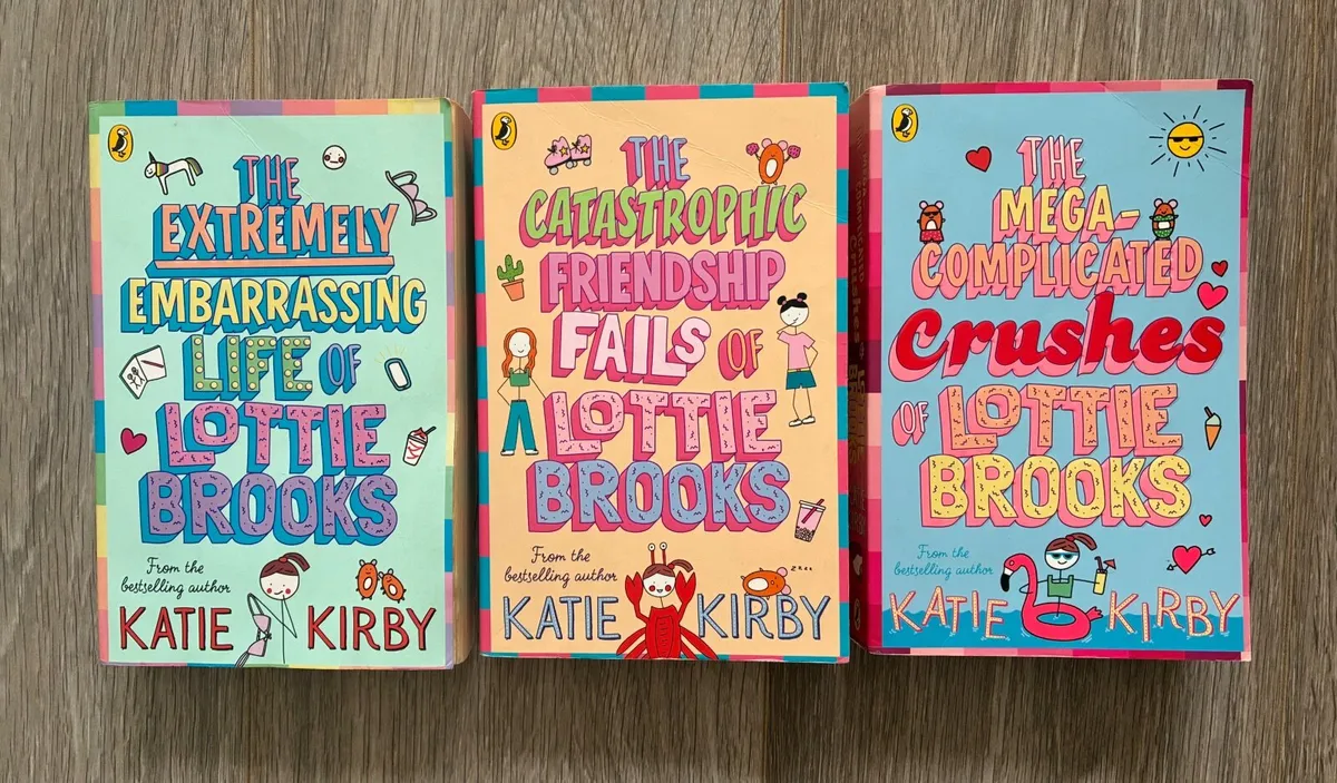 Lottie Brooks 3-Book Bundle (Books 1-3)