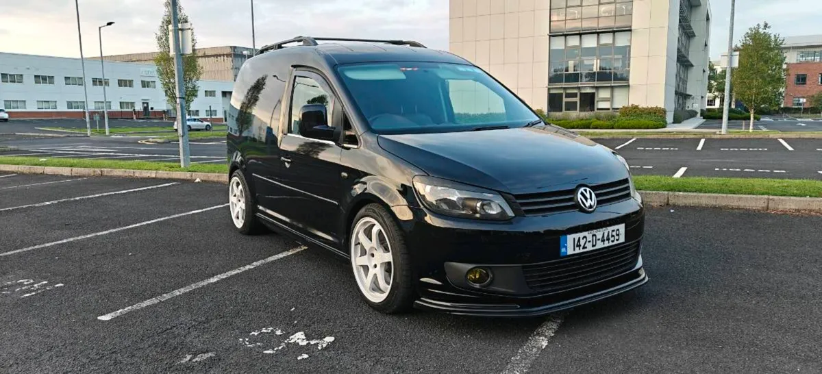 2014 VW caddy 2k cr140 - Image 1