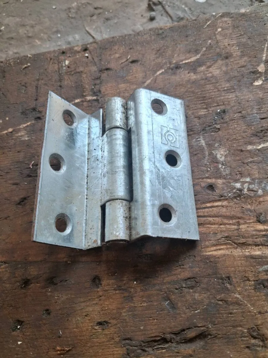 10. Used storm proof window hinges - Image 2