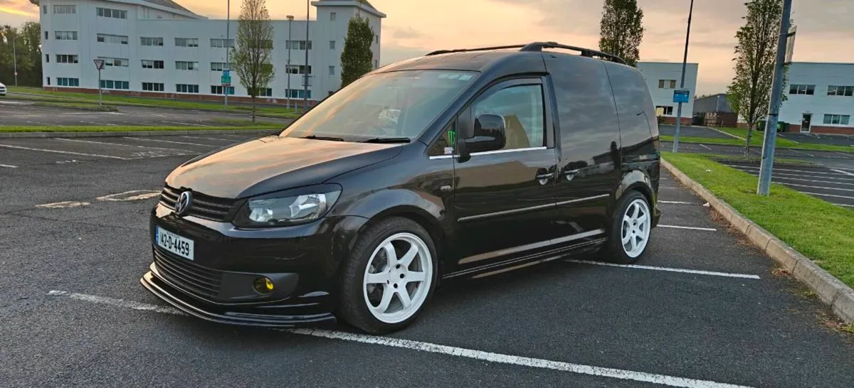 2014 VW caddy 2k cr140 - Image 2