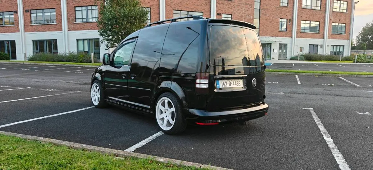 2014 VW caddy 2k cr140 - Image 3