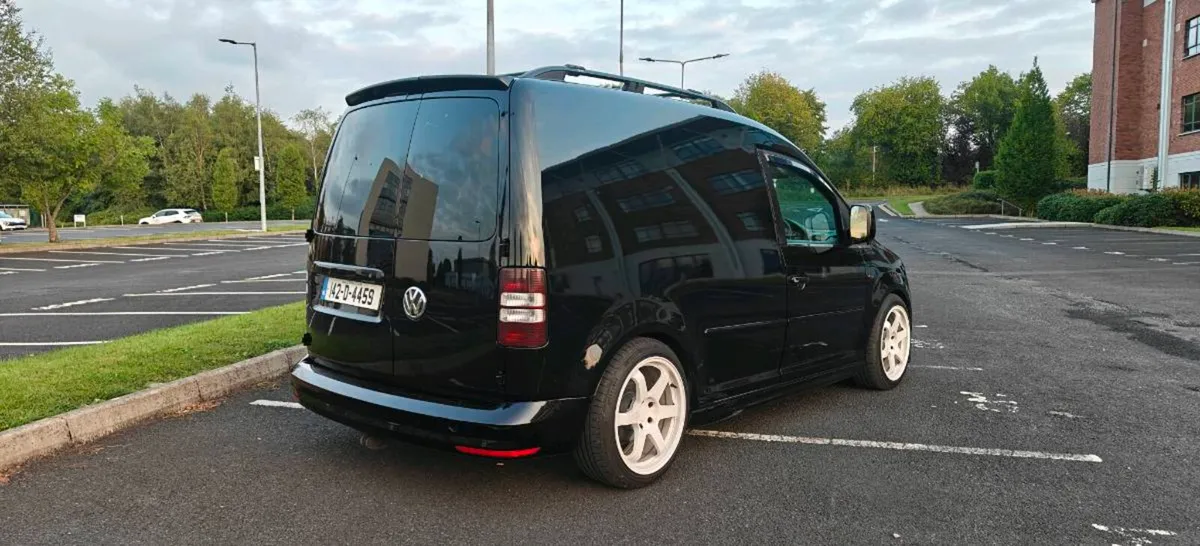 2014 VW caddy 2k cr140 - Image 4