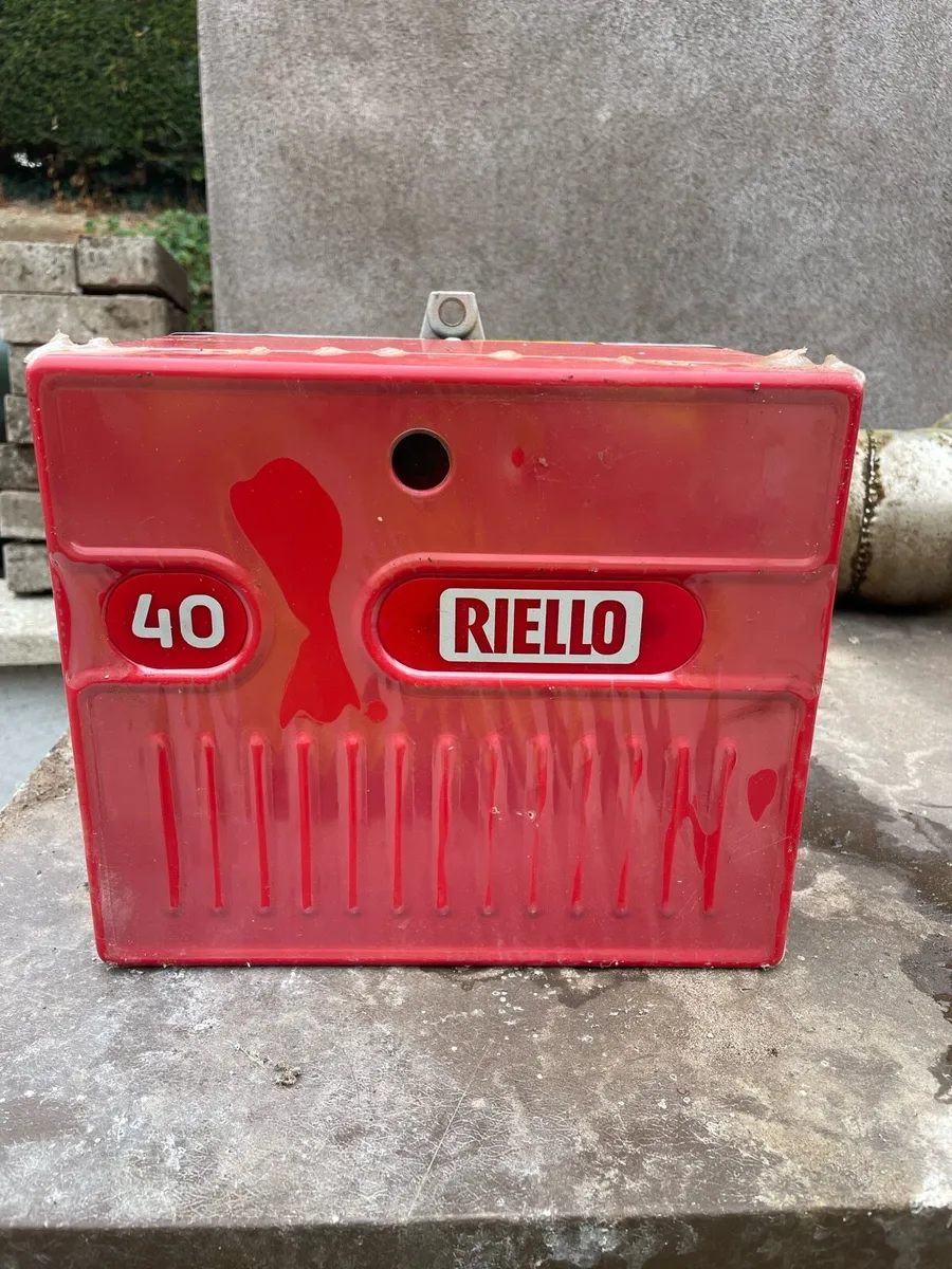 Boiler + Burner - Image 1