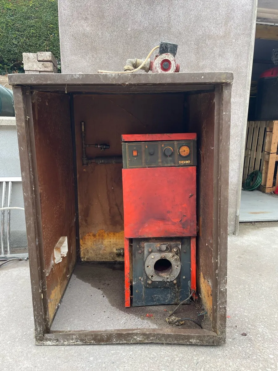 Boiler + Burner - Image 3