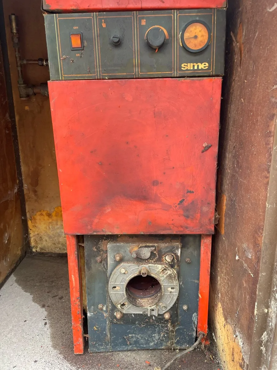 Boiler + Burner - Image 4