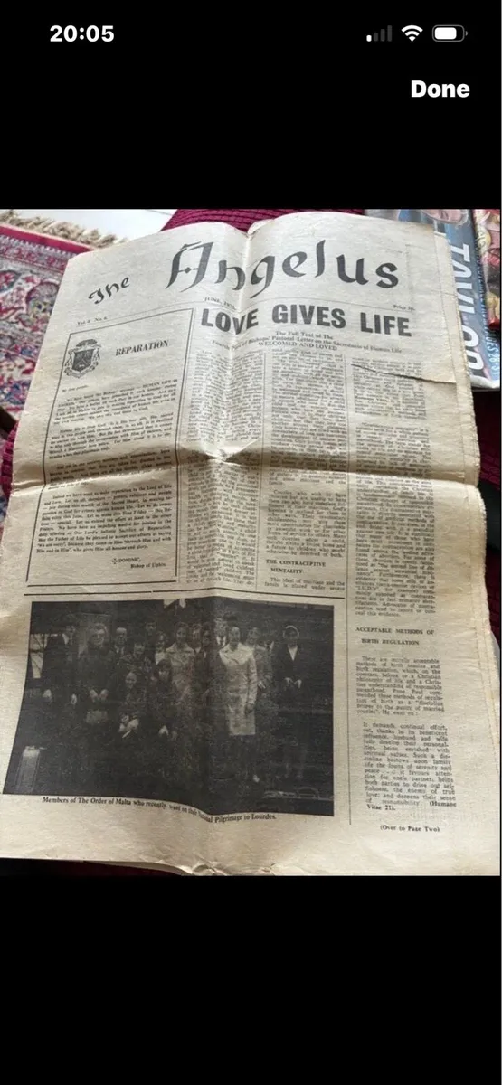 Sligo Angelus 1975 - Image 1