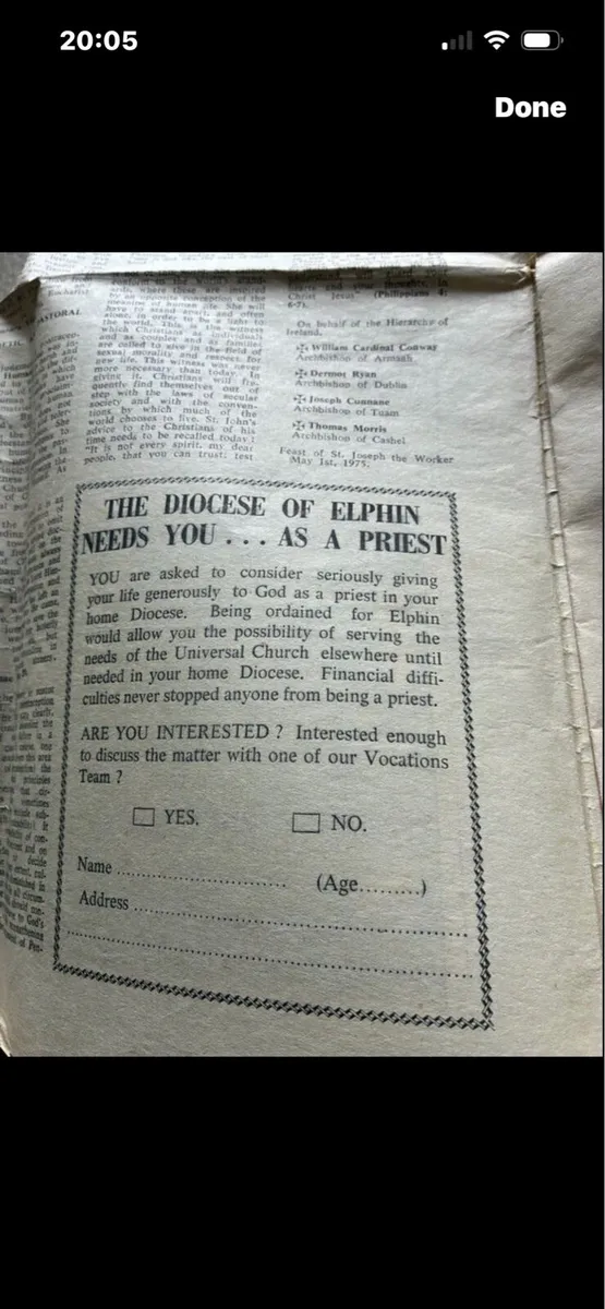 Sligo Angelus 1975 - Image 3