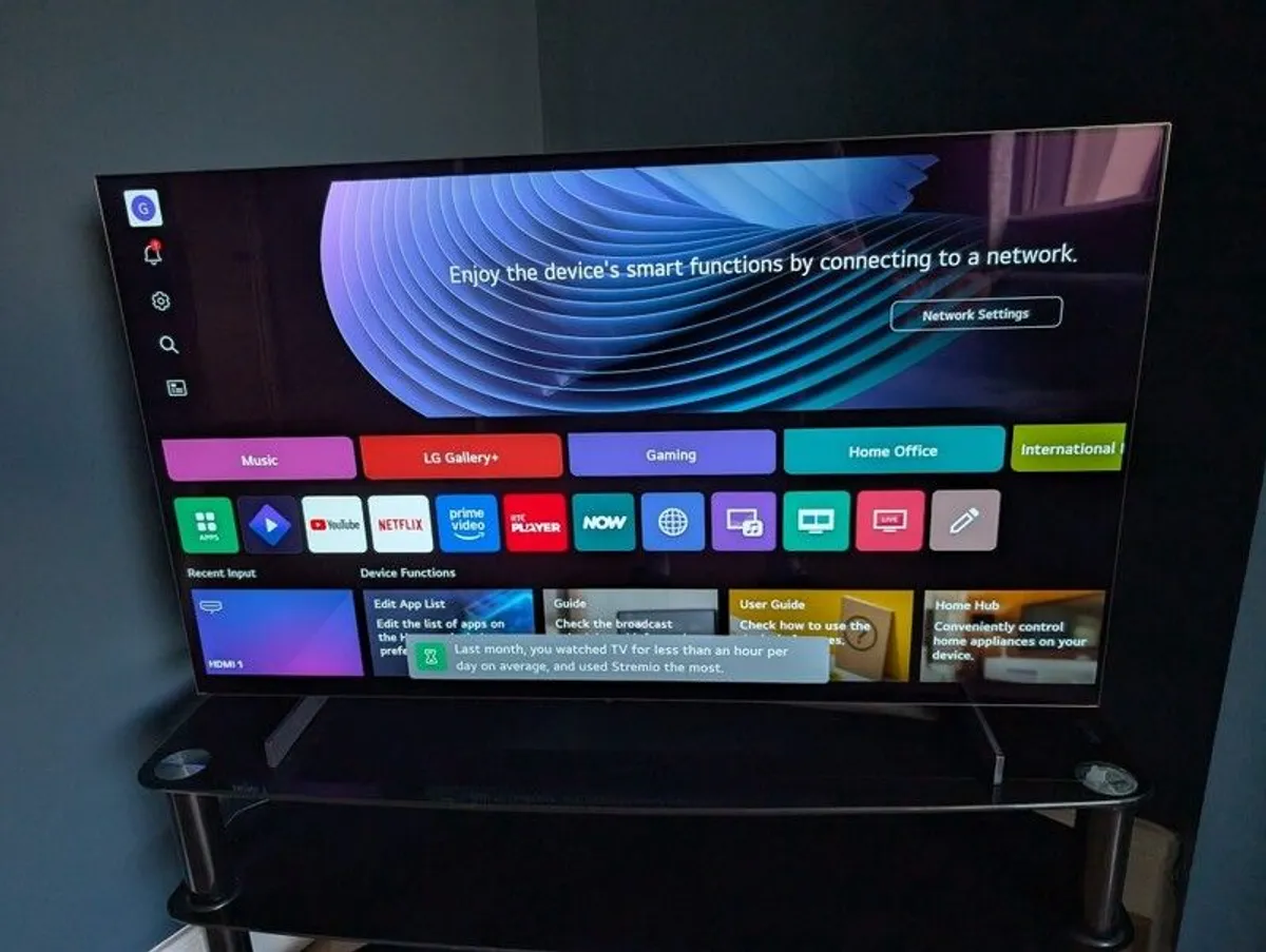 2 Month Old Lg 42" C5 Oled Evo 4k Smart Tv | Oled42c54la.aek - Image 1