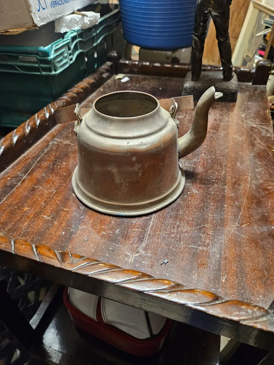 Vintage Copper Kettle - Image 2