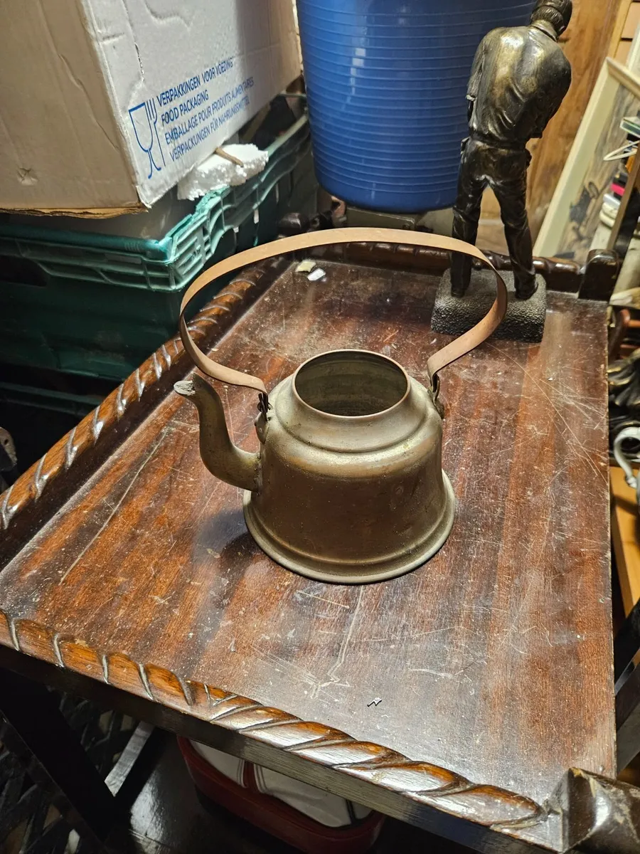 Vintage Copper Kettle - Image 4