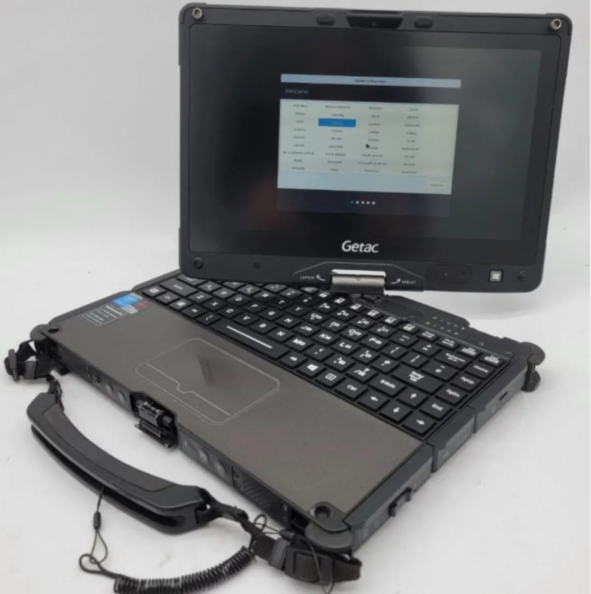Getac V110 G2 Toughbook Touch i5 12GB 128GB Linux - Image 2