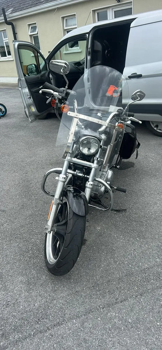 Harley Davidson 883 Super Low - Image 2