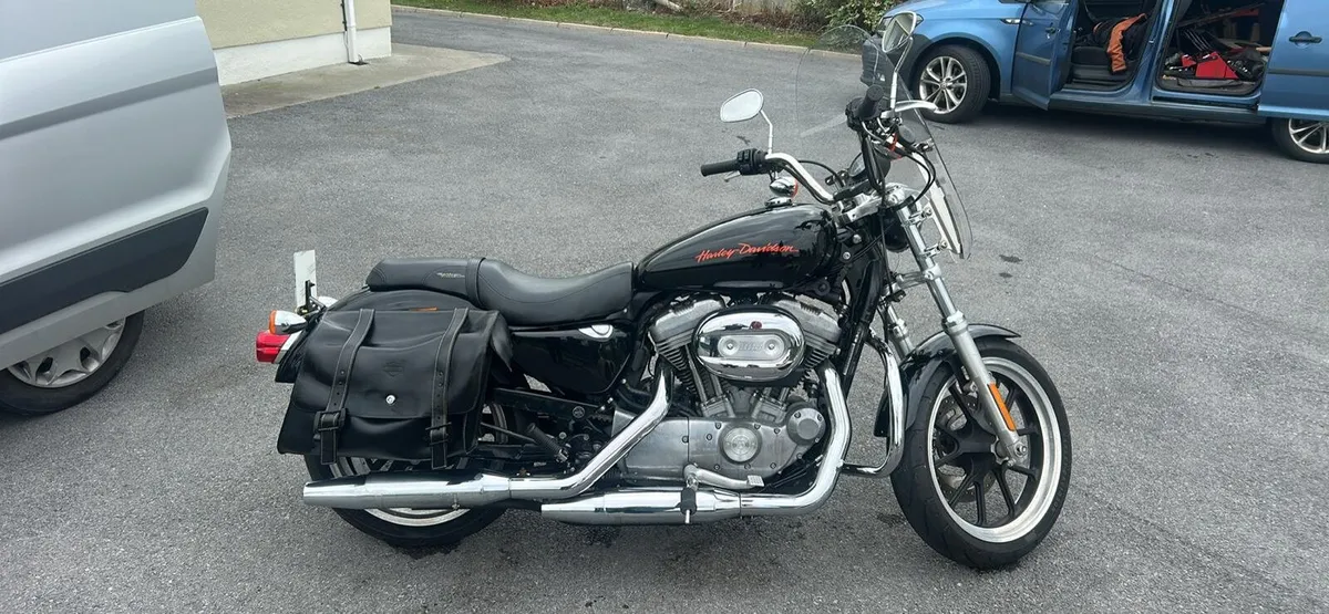 Harley Davidson 883 Super Low - Image 1